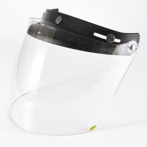 72JAM ジェットヘルメット シールド 開閉式 スクエアシールド