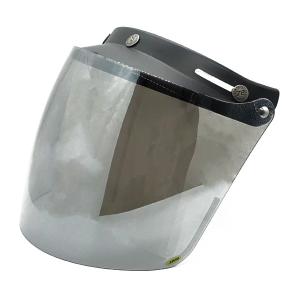 72JAM ジェットヘルメット シールド 開閉式 全6色 スクエアシールド