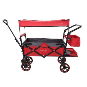 【夏のPayPay祭特価】クロテックワゴン プラス　ブラックフレーム crotec wagon plus ベビーカーにもなるキャリーワゴン国内正規代理店品