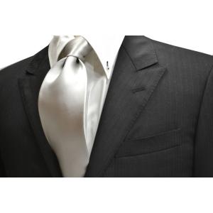 無地（シルクサテン）/シャンパンゴールドのネクタイ/結婚式/5%OFF/AP