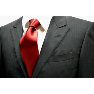 無地（縦ライン）/濃い赤（少しワインぽい赤）ソリッド（無地