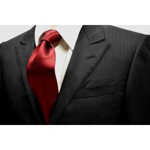 無地（縦ライン）/濃い赤（少しワインぽい赤）ソリッド（無地