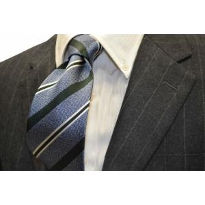 黒地に白の水玉5mm（ドット）柄シルクサテンネクタイ（シルバーぽい