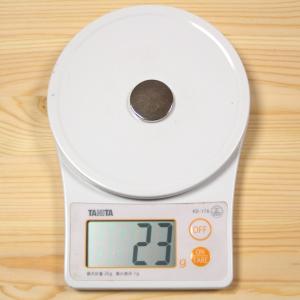 ネオジム磁石 丸型 円形 30x5mm 2個セ...の詳細画像4