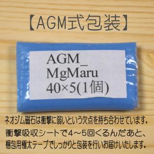 ネオジム磁石 丸型 円形 40x5mm 1個 ...の詳細画像2
