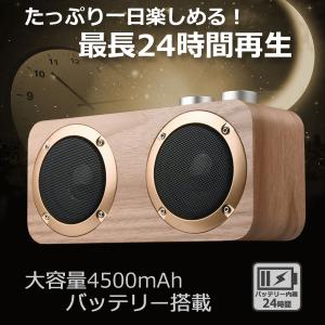 スピーカー Bluetooth ステレオ 高出...の詳細画像1