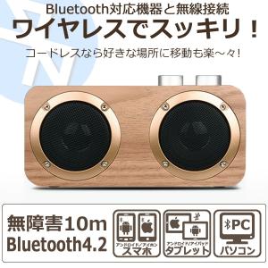 スピーカー Bluetooth ステレオ 高出...の詳細画像4