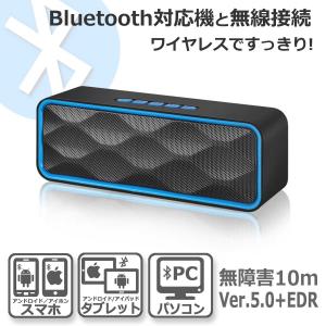 スピーカー Bluetooth ワイヤレススピ...の詳細画像1