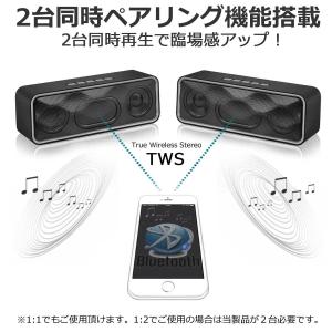 スピーカー Bluetooth ワイヤレススピ...の詳細画像3