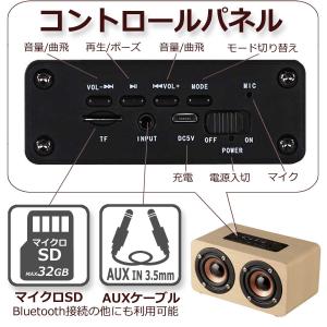 ブルートゥーススピーカー Bluetooth ...の詳細画像5