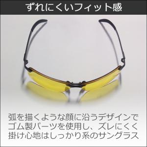 サングラス メンズ スポーツ UVカット 偏光...の詳細画像2