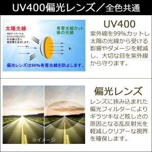 メンズ サングラス レディース 偏光 UVカッ...の詳細画像4