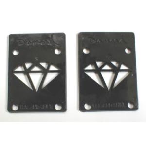 ダイヤモンド DIAMOND／ライザーパット BLACK 1/8 ライザーパッド｜alleyoop