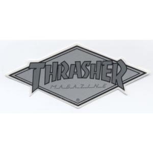 スラッシャー THRASHER／DIAMOND ステッカー