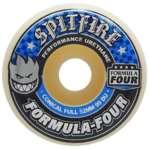 スピットファイア SPITFIRE／F4 99 CONICAL FULL 52mm ウィール｜alleyoop