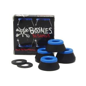 ボーンズ ウィール BONESWHEELS／HARDCORE BUSH SOFT BLACK(ワッシャー2枚付き) ブッシュゴム ・ピボットゴム