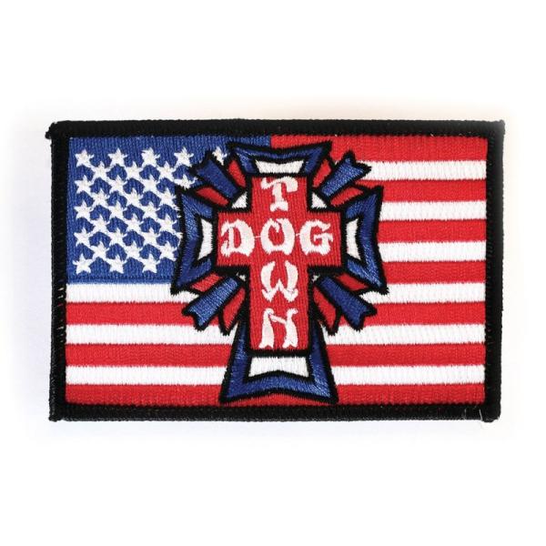 ドッグタウン／DOGTOWN EMB FLAG PATCH パッチ、ワッペン