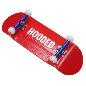 フーデッド／HOODED 33mm StartUp! フィンガースケートボード 【指スケ】 RED フィンガーボード(指スケ)｜alleyoop