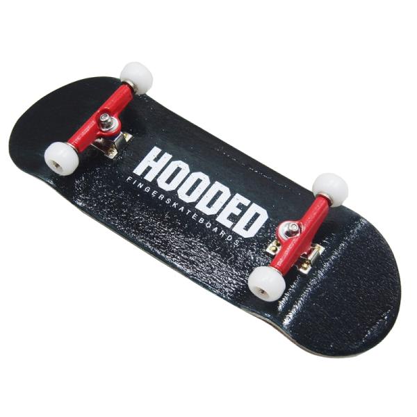 フーデッド／HOODED 33mm StartUp! フィンガースケートボード 【指スケ】 BLAC...