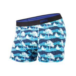 マイパッケージ ベニス MYPAKAGE BNETH／WEEKDAY TRUNKS PRINTS ( WONDERLAND BLUE ) L( 32インチ〜34インチ ) アンダーウェア｜alleyoop