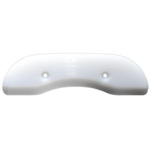 セイスミック SEISMIC／SKID PLATE OLD SCHOOL TAIL (WHITE) 146mm レールバー、テールガード｜alleyoop