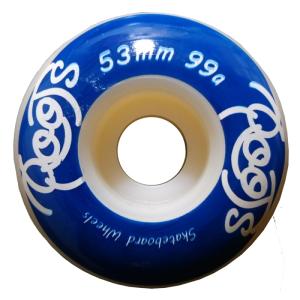 ルーツ ROOTS／TEAM STREET WHEEL 53mm ウィール｜alleyoop