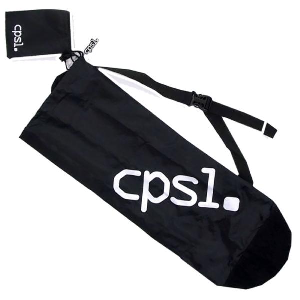 カプセル／CPSL PACKABLE SKATEBAG (BLACK) バッグ