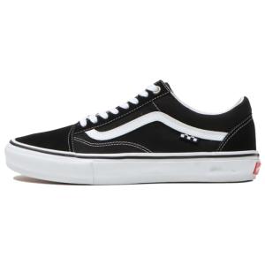 ヴァンズ／VANS SKATE OLD SKOOL (オールドスクール) BLACK/WHITE (27.5cm) シューズ・メンズ｜alleyoop