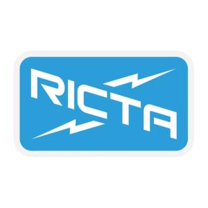 リクタ／RICTA LOGO 3.22” ステッカー｜alleyoop