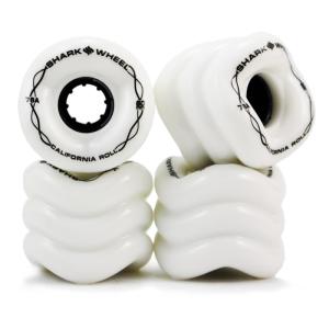 シャークウィール SHARK WHEEL／CALIFORNIA ROLL (WHITE) 60mm 78A ウィール｜alleyoop