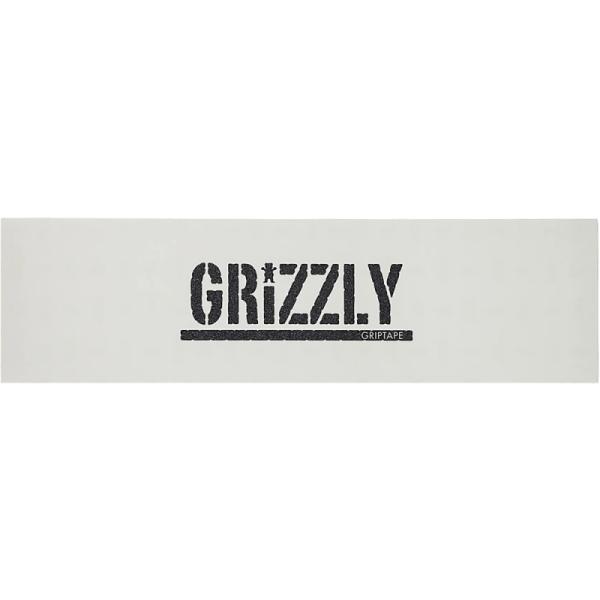 グリズリー／GRIZZLY CLEAR STAMP GRIPTAPE デッキテープ