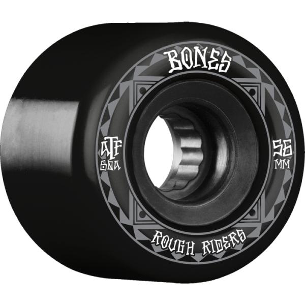 ボーンズ ウィール BONESWHEELS／ATF ROUGH RIDERS RUNNERS BLA...