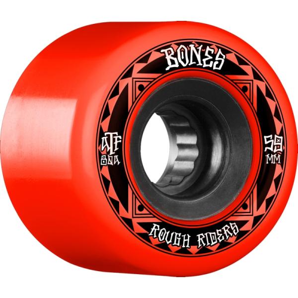 ボーンズ ウィール BONESWHEELS／ATF ROUGH RIDERS RUNNERS RED...