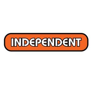 インディペンデント INDEPENDENT／GROUNDWORK B/C 4” (ORANGE) ステッカー｜alleyoop