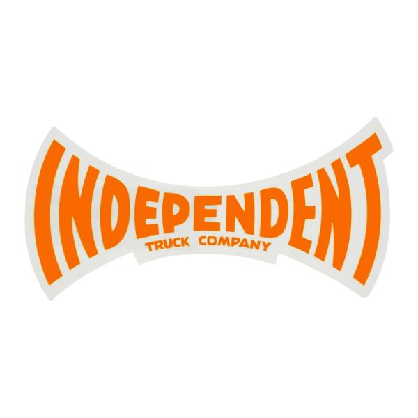 インディペンデント INDEPENDENT／ITC SPAN 6” STICKER (ORANGE/...