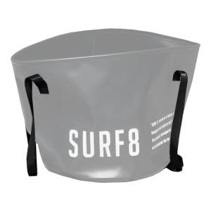 サーフエイト SURF8／ユーティリティーバケツ (グレー)