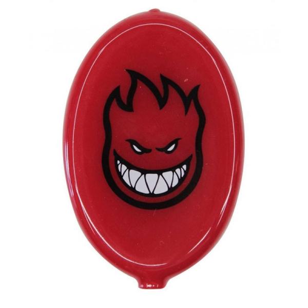 スピットファイア／SPITFIRE BIGHEAD FILL COIN POUCH (RED) サイ...