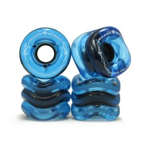 シャークウィール SHARK WHEEL／CALIFORNIA ROLL ( TRANS SAPPHIRE ) 60mm 78A ウィール｜alleyoop