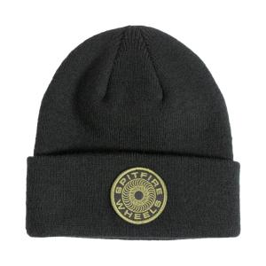 スピットファイア／SPITFIRE CLASSIC 87 SWIRL BEANIE (BLACK/OLIVE) ビーニー｜アーリーウープ