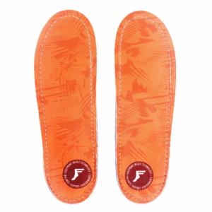 フットプリントインソール FOOTPRINTINSOLES／KINGFOAM ORTHOTICS INSOLES ORANGE CAMO 5mm (23cm/23.5cm) インソール｜alleyoop