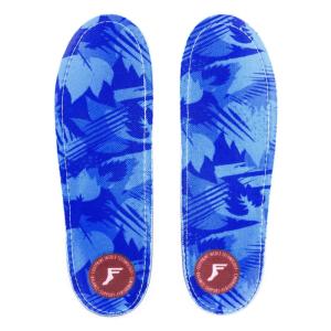 フットプリントインソール FOOTPRINTINSOLES／KINGFOAM ORTHOTICS INSOLES BLUE CAMO LOW 3mm (23cm/23.5cm) インソール｜alleyoop