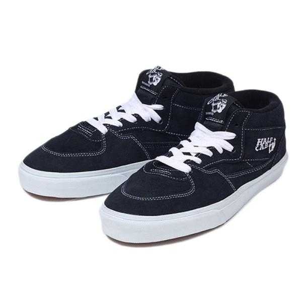 ヴァンズ／26.0cm VANS HALF CAB (ハーフキャブ) NAVY シューズ・メンズ