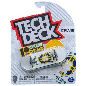 テックデッキ TECHDECK／VOL.17 PLAN B 101mm (プランビー) FELIPE GUSTAVO フィンガーボード(指スケ)｜alleyoop