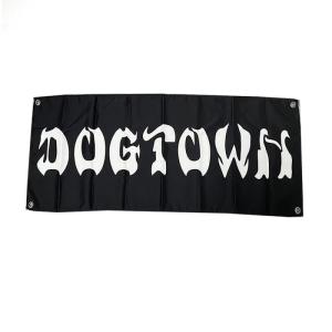 ドッグタウン／DOGTOWN BAR LOGO FLAG バナー｜alleyoop