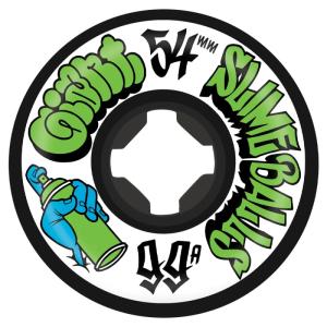 スライムボール SLIME BALLS／SLIMBALL MIKE GIANT SPD BALLS BLACK 54MM 99A ウィール｜alleyoop