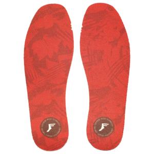 フットプリントインソール FOOTPRINTINSOLES／KINGFOAM FLAT INSOLES CUTTING TYPE RED CAMO 5mm SMALL (22cm〜25.5cm) インソール｜alleyoop