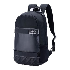 ワンエイトセブン ONEEIGHTSEVEN／187 STANDARD ISSUE BACK PACK (BLACK) バッグ｜alleyoop