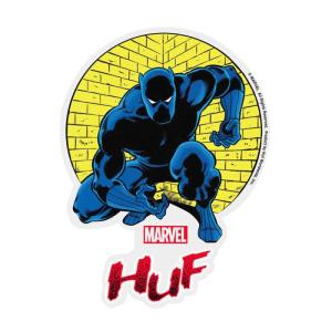 ハフ／HUF X AVENGERS NIGHT PROWLING STICKER (BLUE) ステッカー｜alleyoop