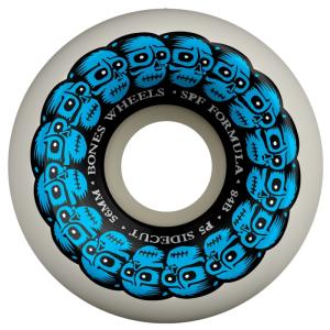 ボーンズ ウィール BONESWHEELS／SPF P5 CIRCLE SKULLS SIDECUT 56mm 84B(104A) ウィール｜alleyoop