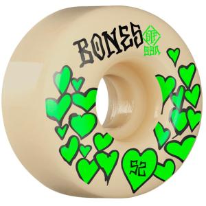 ボーンズ ウィール BONESWHEELS／BONES STF V4 LOVE 52mm 99A ウィール｜alleyoop